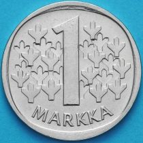 Финляндия 1 марка 1983 год. N
