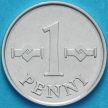 Монета Финляндия 1 пенни 1979 год.