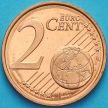 Монета Финляндия 2 евроцента 2004 год. М