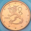 Монета Финляндия 2 евроцента 2005 год. BU Монета Финляндия 2 евроцента 2005 год. BU