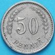 Монета Финляндия 50 пенни 1943 год. S