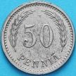 Монета Финляндия 50 пенни 1947 год. S