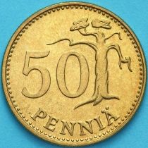 Финляндия 50 пенни 1977 год.