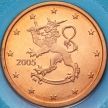 Монета Финляндия 5 евроцентов 2005 год. BU Монета Финляндия 5 евроцентов 2005 год. BU