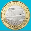 Монета Финляндия 5 евро 2014 год. Кукушка