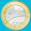 Монета Финляндия 5 евро 2015 год. Фигурное катание
