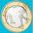 Монета Финляндия 5 евро 2015 год. Фигурное катание