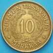 Монета Финляндия 10 марок 1930 год.