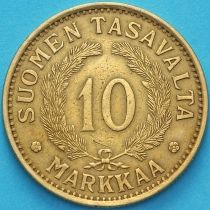 Финляндия 10 марок 1930 год.