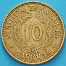 Финляндия 10 марок 1931 год.