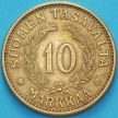 Монета Финляндия 10 марок 1932 год.