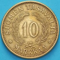 Финляндия 10 марок 1932 год.