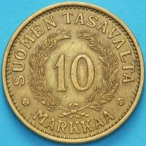 Финляндия 10 марок 1934 год.