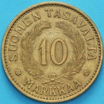 Финляндия 10 марок 1937 год.