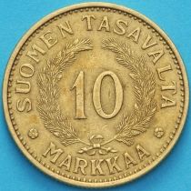 Финляндия 10 марок 1938 год.