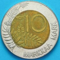 Финляндия 10 марок 1993 год.