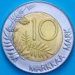 Монета Финляндия 10 марок 1998 год.