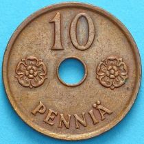 Финляндия 10 пенни 1941 год.