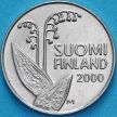 Монета Финляндия 10 пенни 2000 год.