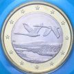 Монета Финляндия 1 евро 2005 год. BU Монета Финляндия 1 евро 2005 год. BU