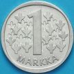 Монета Финляндия 1 марка 1968 год. Серебро.