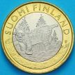 Монета Финляндия 5 евро 2015 год. Рысь.