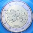 Монета Финляндия 2 евро 2005 год. BU Монета Финляндия 2 евро 2005 год. BU