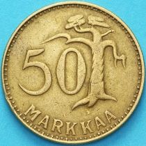 Финляндия 50 марок 1953 год.