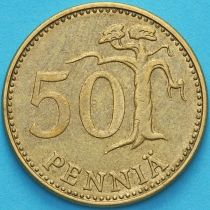 Финляндия 50 пенни 1963-1974 год.
