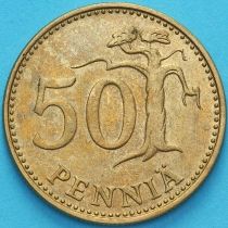 Финляндия 50 пенни 1978-1981 год.