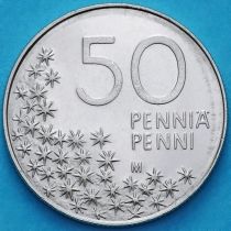 Финляндия 50 пенни 1999 год. М