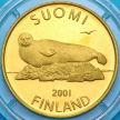 Монета Финляндия 5 марок 2001 год. Proof