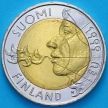 Монета Финляндия 10 марок 1999 год. Председательство в ЕС