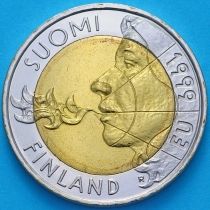 Финляндия 10 марок 1999 год. Председательство в ЕС
