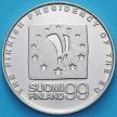 Финляндия жетон монетного двора 1999 год. Миллениум, председательство в ЕС