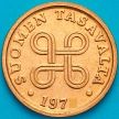 Монета Финляндия 5 пенни 1974 год.
