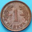 Монета Финляндия 1 марка 1950 год. KM# 30a. №2