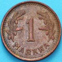 Финляндия 1 марка 1950 год. KM# 30a. №2