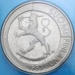 Монета Финляндия 1 марка 1993 год. Медно-никелевый сплав. BU