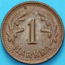 Финляндия 1 марка 1951 год. KM# 30a