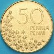 Монета Финляндия 50 пенни 1992 год.
