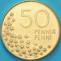 Финляндия 50 пенни 1992 год.