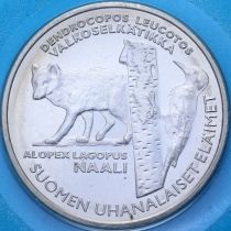 Финляндия жетон монетного двора 2005 год. 