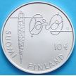 Монета Финляндия 10 евро 2010 год. Минна Кант