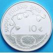 Монета 10 евро 2005 год. 60 лет мира. Серебро, Финляндия