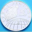 Монета 10 евро 2002 год. 50 лет Олимпиаде в Хельсинки. Серебро, Финляндия