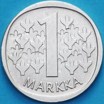 Финляндия 1 марка 1967 год. UNC