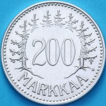 Финляндия 200 марок 1958 год