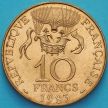 Монета Франция 10 франков 1983 год. Воздушный шар. UNC.