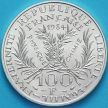 Монета Франция 100 франков 1984 год. Мария Кюри. Серебро